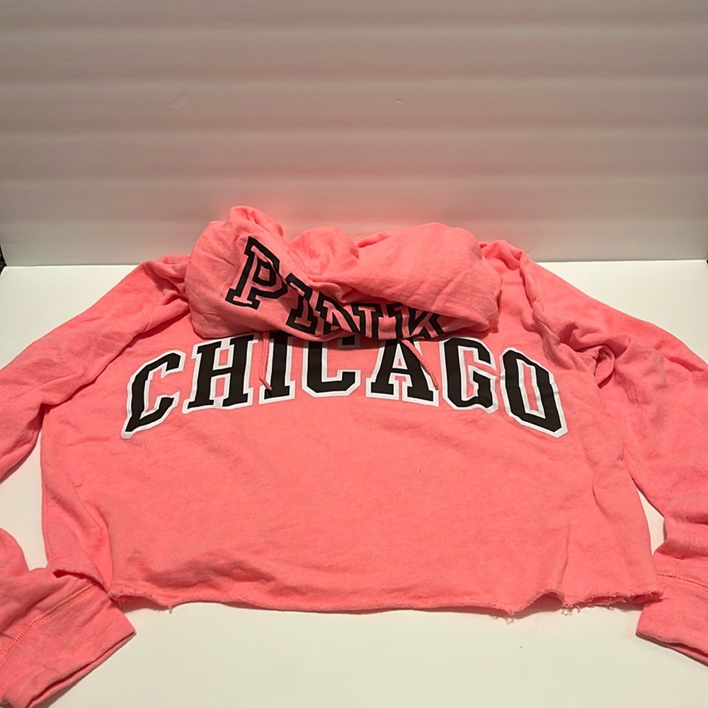Cropped hoodie